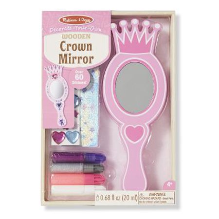 Melissa & Doug DYO Crown Mirror