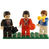 Bundle of 2 |Brictek Mini-Figurines (2 pcs School Teacher & 3 pcs Urban Sets)