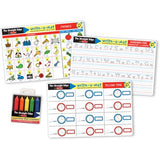 Melissa & Doug Basic Skills Placemat Bundle