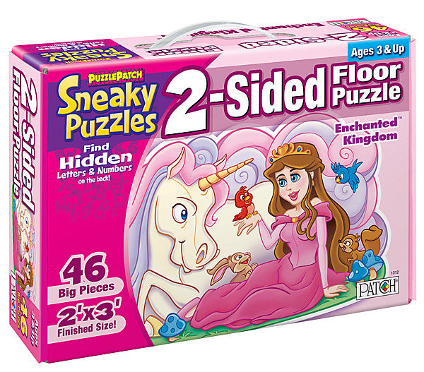 Sneaky Puzzles® Enchanted Kingdom™ 1312