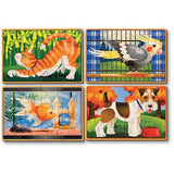 Melissa and Doug Pets Puzzles in a Box