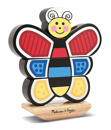 Melissa & Doug Butterfly Stacker 2166