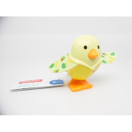Fisher-Price Peek-a-boo Banana Bird Mini Toy Ages 6m+