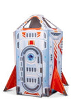 Melissa & Doug Rocket Ship Indoor Corrugate Playhouse (Over 4 Feet Tall)