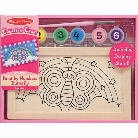 Melissa & Doug Paint by Numbers-Butterfly