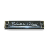 Melissa & Doug Beginner Metal Harmonica Musical Instrument