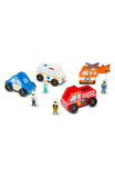 Melissa & Doug Emergency Vehicle Set