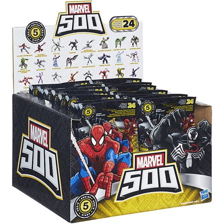 Marvel 500 Micro Series 5 Mystery Box [24 Packs]