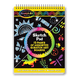 Melissa & Doug Scratch Art Sketch Pad