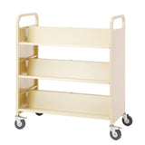 Guidecraft Book Truck, Multiple Colors