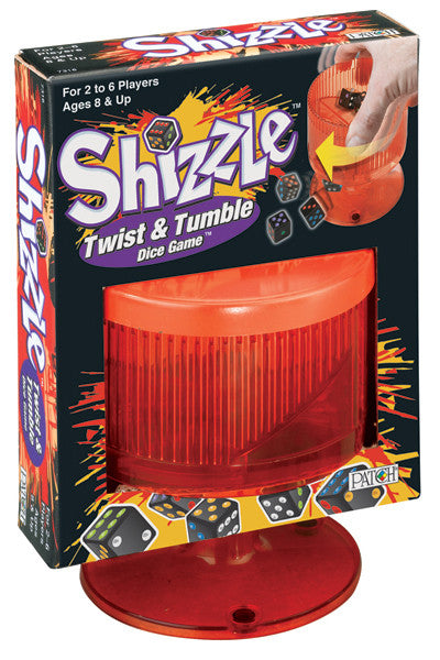 Shizzle® Twist & Tumble Dice Game™ 7316