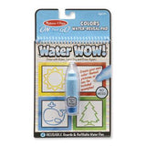 Melissa & Doug Water Wow! Colors & Shapes Water Reveal Pad Toy