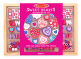 Melissa & Doug Sweet Hearts Bead Set