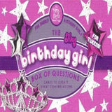 Tiny Birthday Girl Box of Questions Set #4