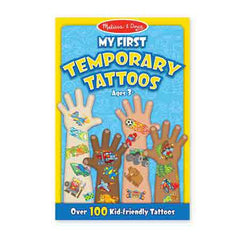 Melissa & Doug My First Temporary Tattoos, Blue