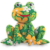 Melissa & Doug Lily Frog - Patterned Pal Stuffed Animal