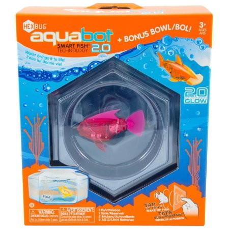 HEXBUG Aquabot 2.0 with Bowl - Styles May Vary