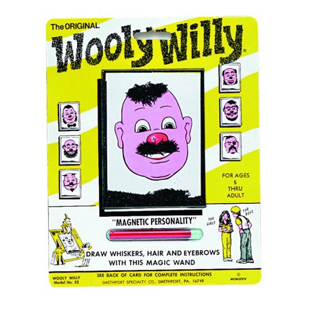 Original Yellow Wooly Willy #30
