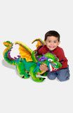 Toddler Melissa & Doug Oversized Plush Stuffed Dragon