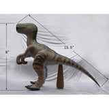 Jet Creations Inflatable Velociraptor Dinosaur, X-Large