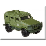 Matchbox Jurassic World '10 Textron Tiger Green |FMX92