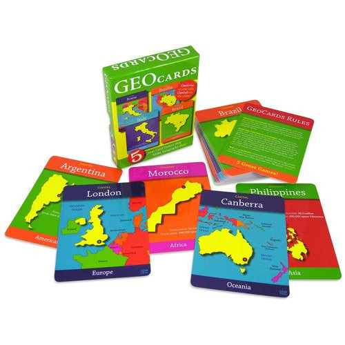 GeoToys Geocards World