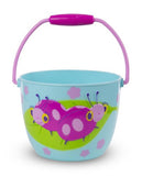 Melissa & Doug Sunny Patch Dixie and Trixie Ladybug Pail - Outdoor Toy for Kids