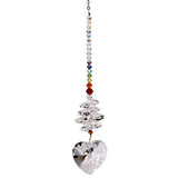 Crystal Brilliance Cascade - Heart