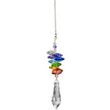 Crystal Rainbow Cascade - Icicle