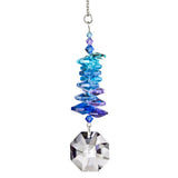 Crystal Moonlight Cascade - Octagon