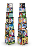 Melissa & Doug Days of Creation Stacking and Nesting Blocks 2777