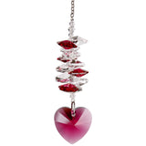 Crystal Heart Cascade - Passion