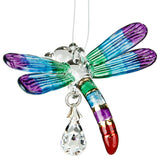 Fantasy Glass Dragonfly, Summer Rainbow