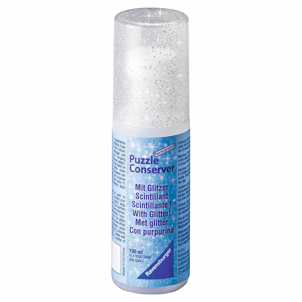 Ravensburger Adult Puzzles Puzzle Accessories - Puzzle Conserver with Glitter 17935