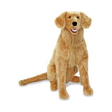Melissa & Doug Giant Lifelike Stuffed Animal - Golden Retriever Dog