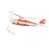 Tiger Moth Rubber Band Powered Aircraft Model