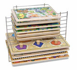 Melissa & Doug Deluxe Wire Puzzle Rack 1525