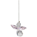 Crystal Guardian Angel - Rose