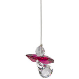 Crystal Guardian Angel - Ruby