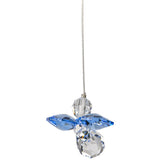 Crystal Guardian Angel - Sapphire