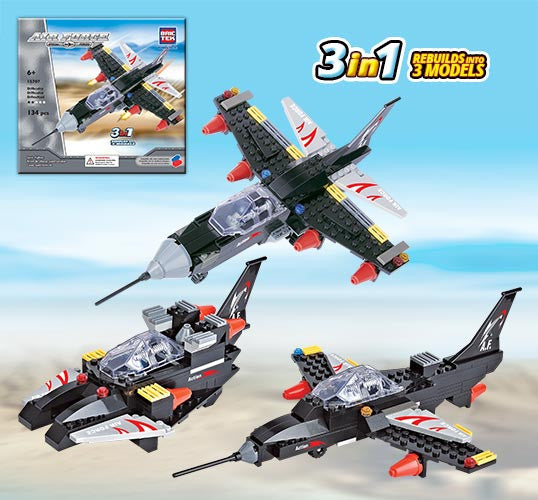 Brictek Sonic Fighter 3-in-1 15707