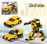 Brictek Heroes 3 in 1 Justice 18001