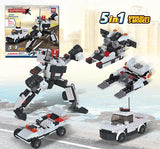 Brictek Heroes 5 in 1 Robotsaurus 18008