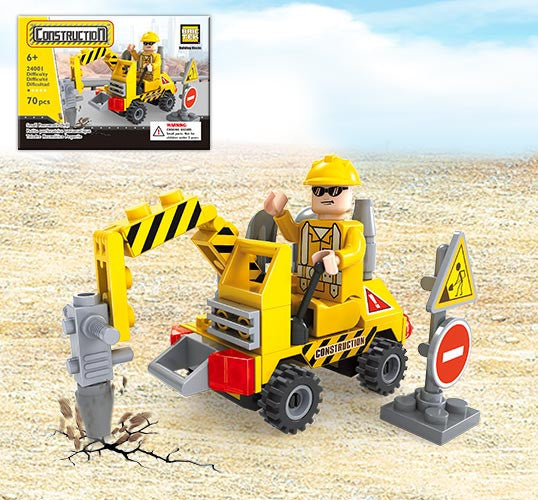 Brictek Small Pneumatic Drill 24001