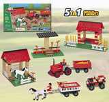 Brictek Farm 5-in-1 11803