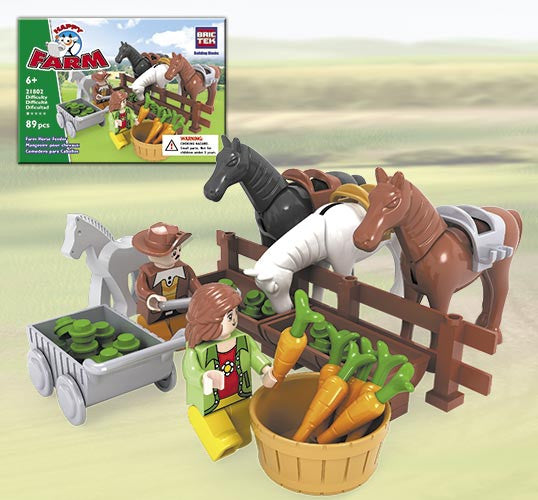 Brictek Farm Horse Feeder 21802