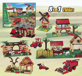 Brictek Farm 8-in-1 11805