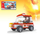 Brictek Fireman 911 Jeep 21302