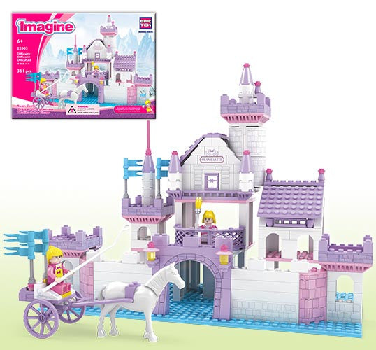 Brictek Imagine Swan Castle 22003