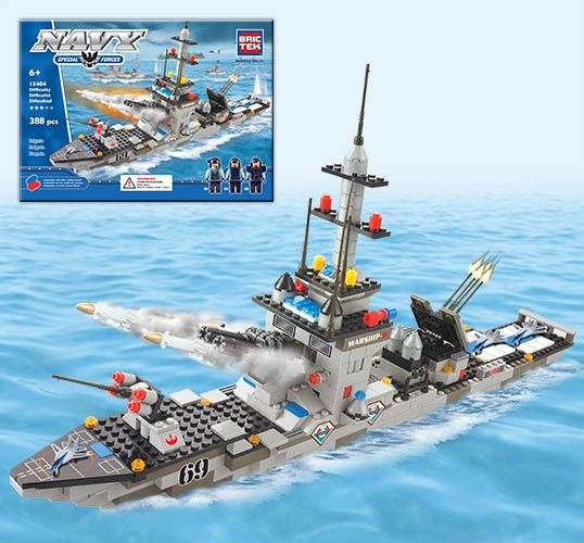 Brictek Frigate 15404